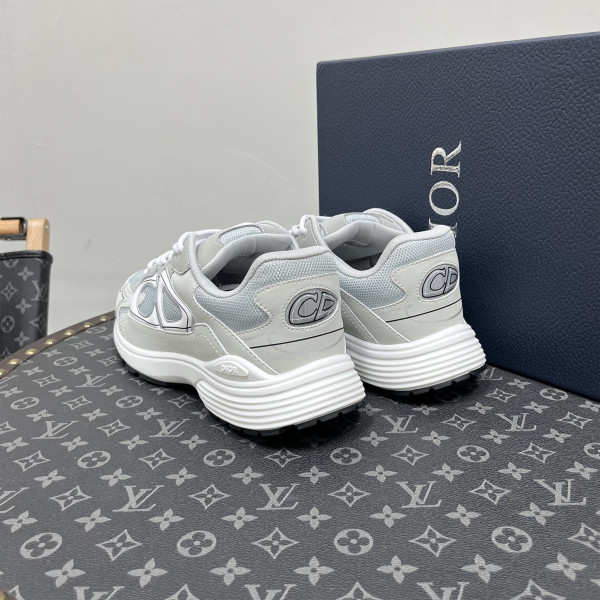 Christian Dior, B30, Men's Sneaker, White