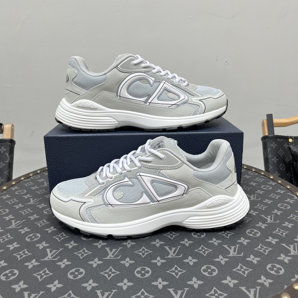 Christian Dior, B30, Men's Sneaker, White