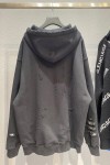 Balenciaga, Men's Hoodie, Black