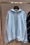 Balenciaga, Men's Hoodie, Blue