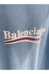 Balenciaga, Men's Hoodie, Blue