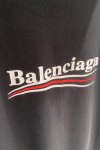 Balenciaga, Men's Hoodie, Black
