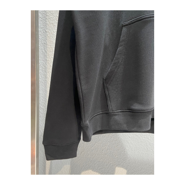 Balenciaga, Men's Hoodie, Black