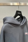 Balenciaga, Men's Hoodie, Black