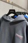 Balenciaga, Men's Hoodie, Black