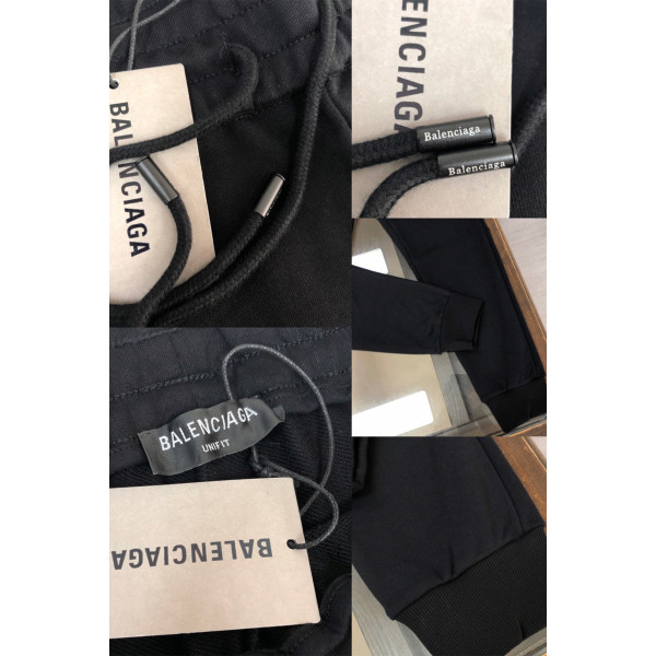 Balenciaga, Men's Sweatpant, Black
