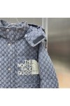 Gucci xThe North Face, Men's Jacket, Blue