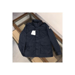 Moncler, Men's Jacket, Navy