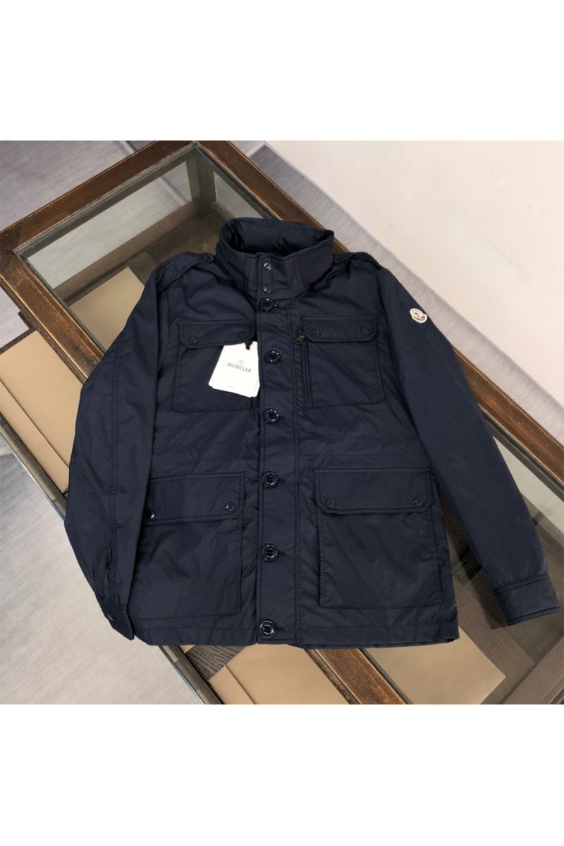 Moncler, Men's Jacket, Navy