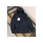 Moncler, Men's Jacket, Navy