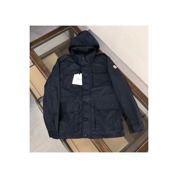 Moncler, Men's Jacket, Navy