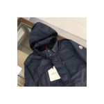 Moncler, Men's Jacket, Navy