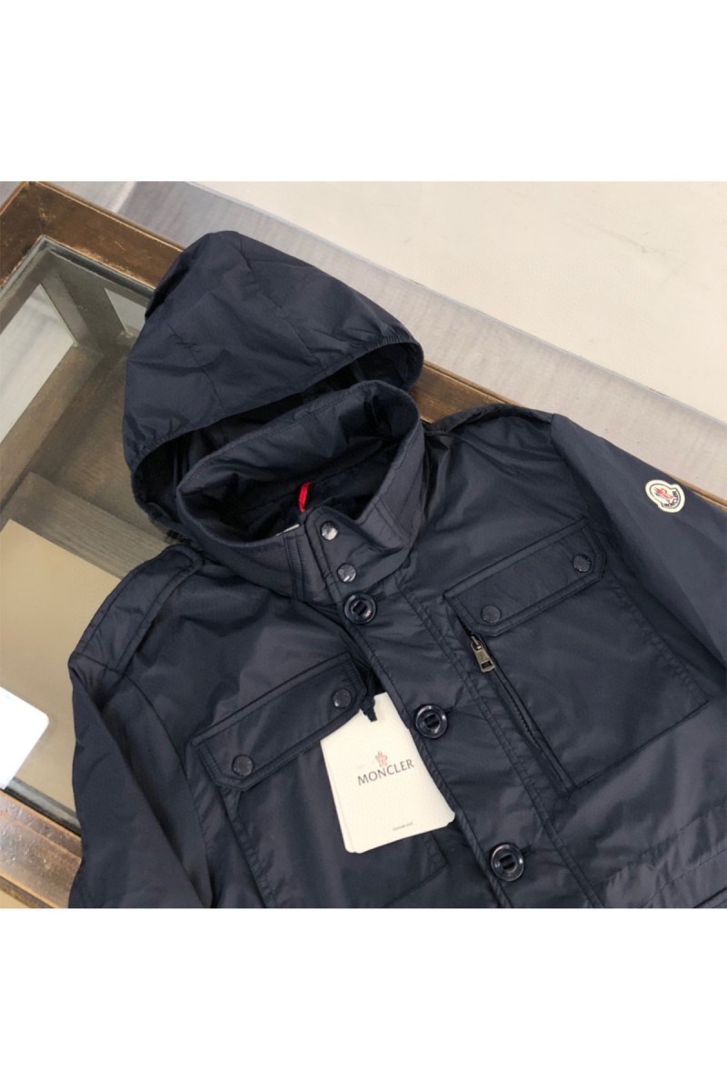 Moncler, Men's Jacket, Navy