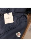 Moncler, Men's Jacket, Navy