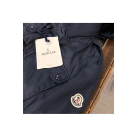 Moncler, Men's Jacket, Navy