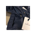 Moncler, Men's Jacket, Navy