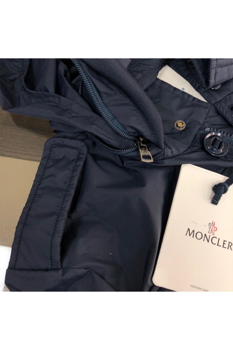 Moncler, Men's Jacket, Navy