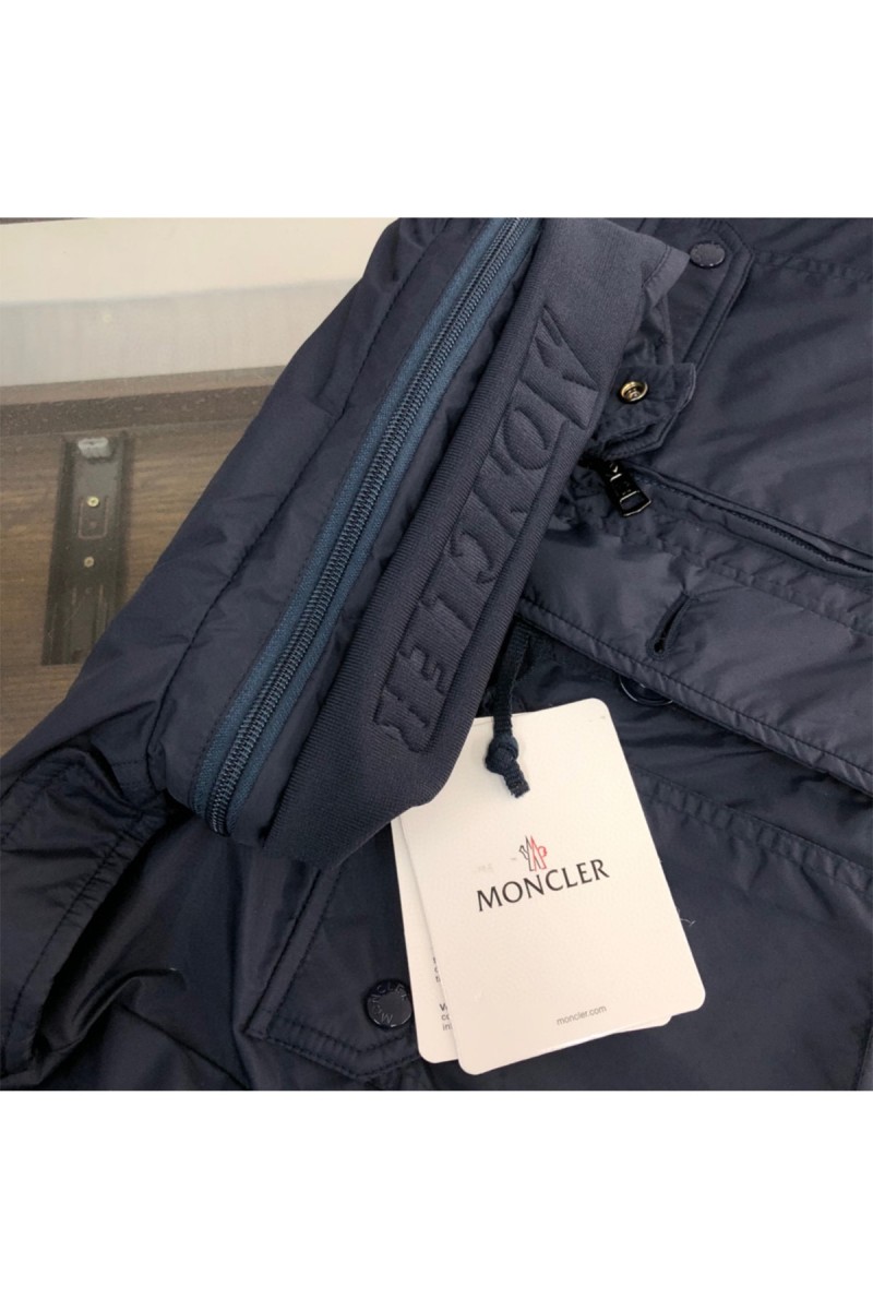 Moncler, Men's Jacket, Navy