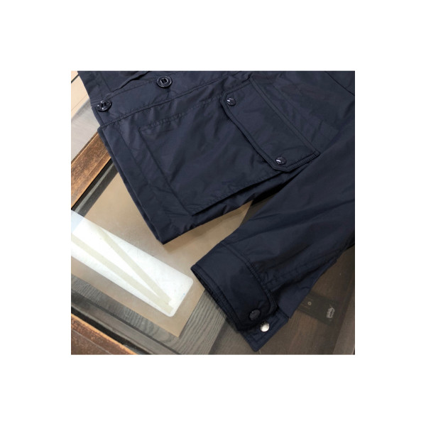 Moncler, Men's Jacket, Navy