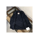 Moncler, Men's Jacket, Navy