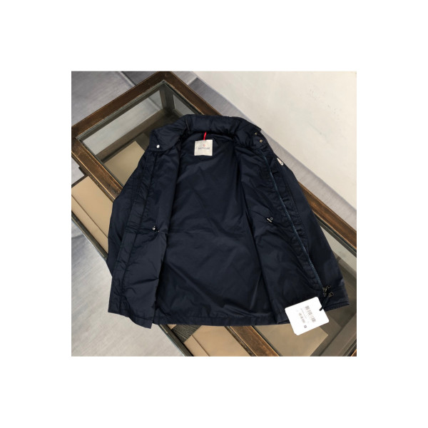 Moncler, Men's Jacket, Navy