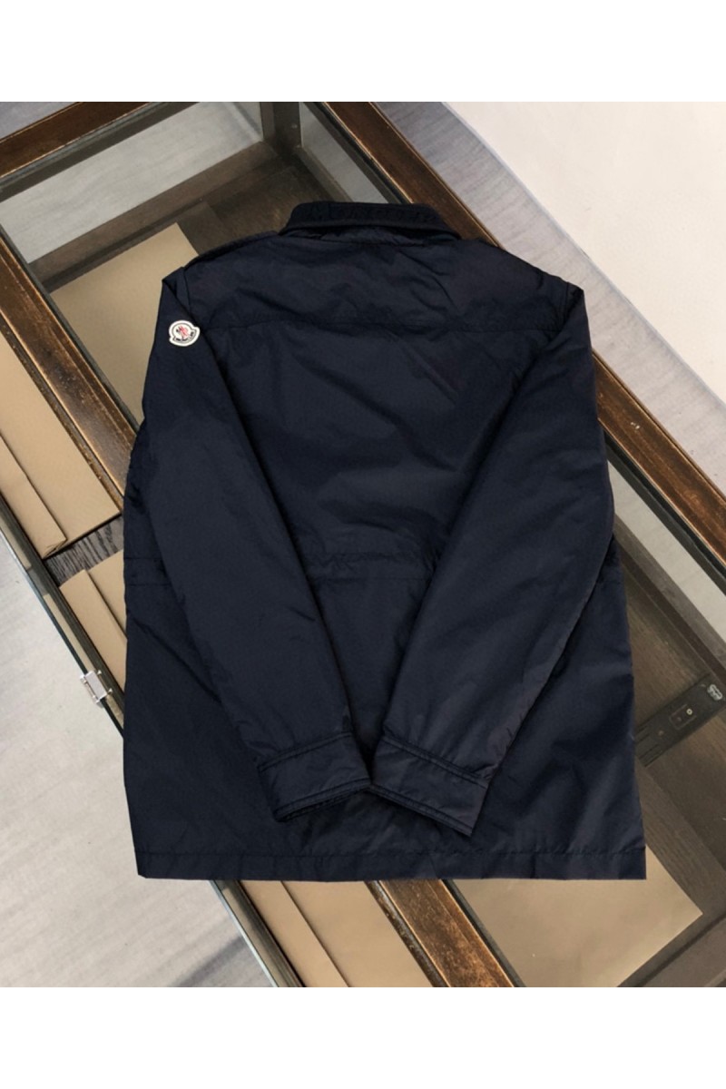 Moncler, Men's Jacket, Navy