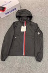 Moncler, Men's Jacket, Black