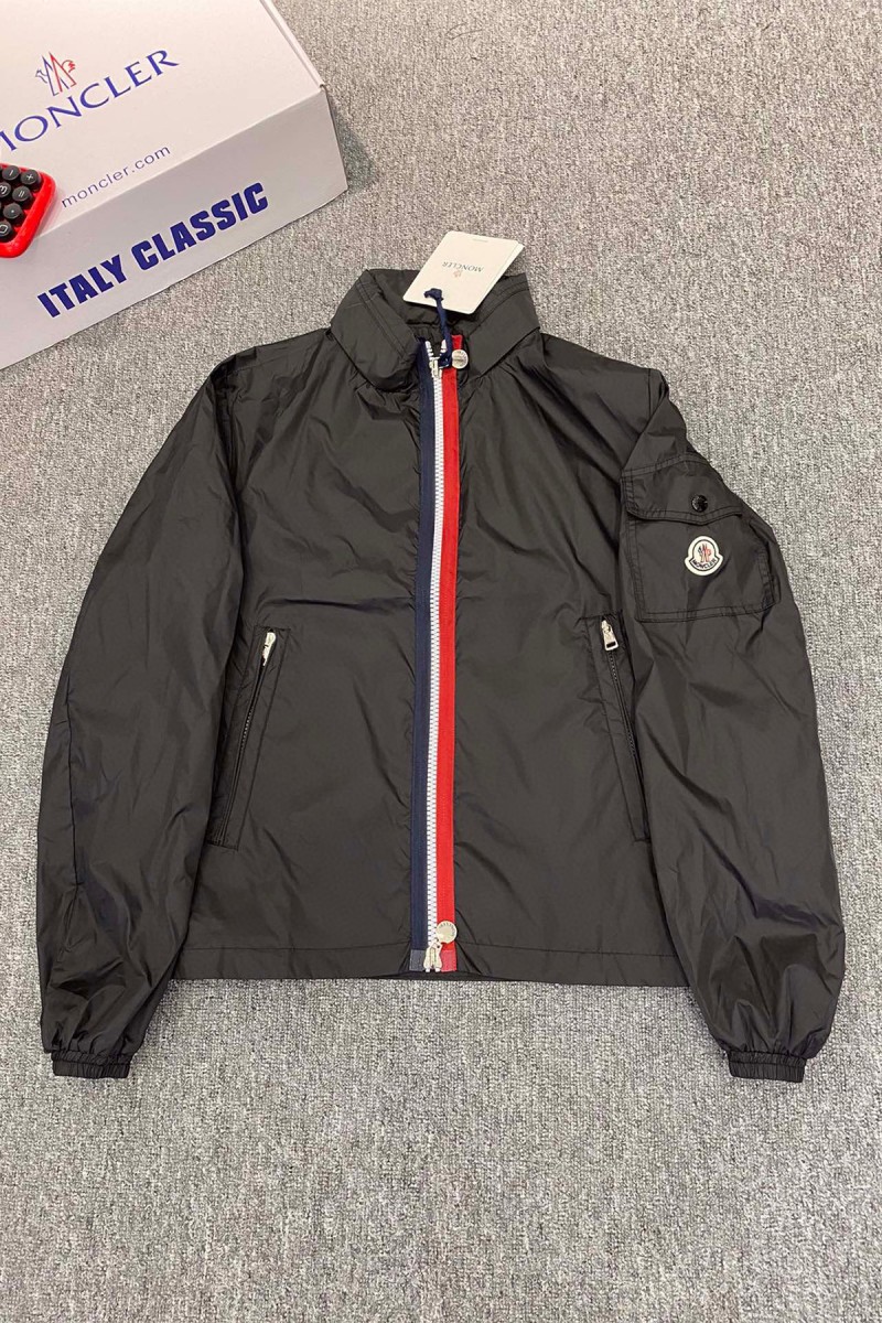 Moncler, Men's Jacket, Black