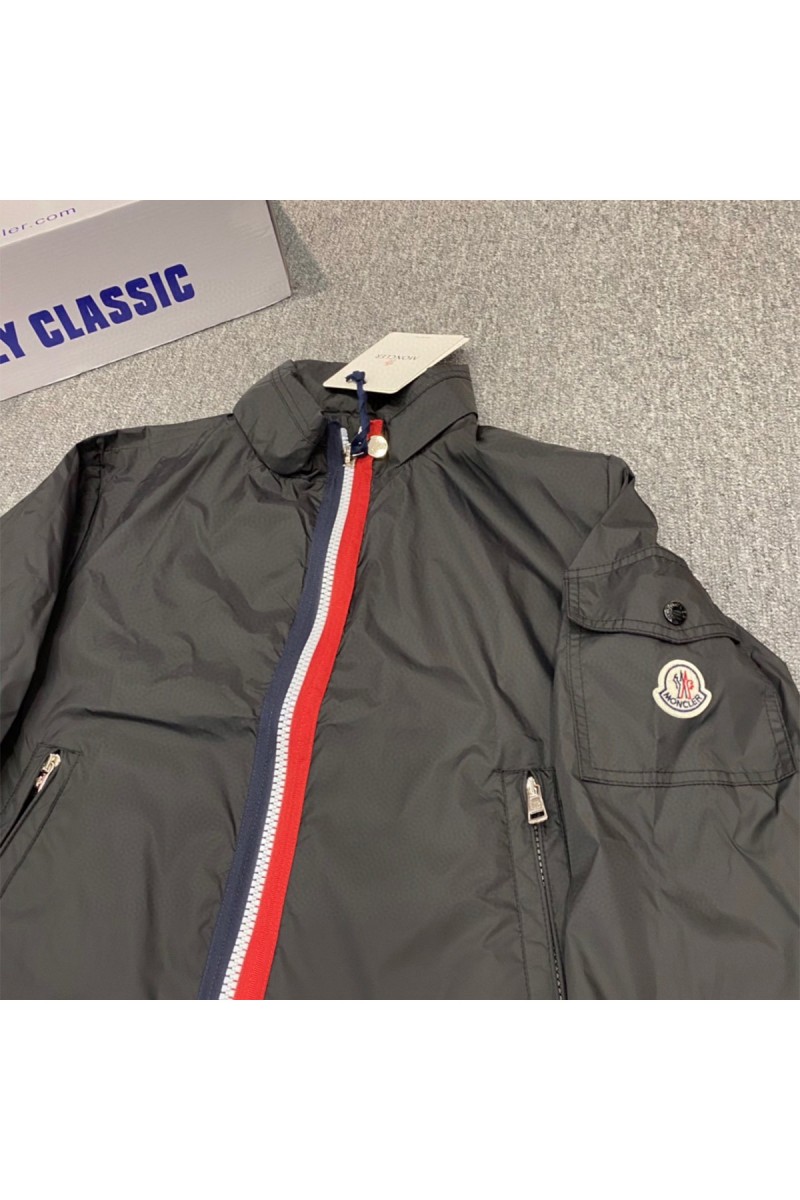 Moncler, Men's Jacket, Black