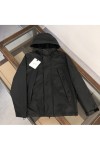 Moncler, Men's Jacket, Black