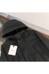 Moncler, Men's Jacket, Black