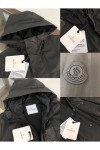 Moncler, Men's Jacket, Black