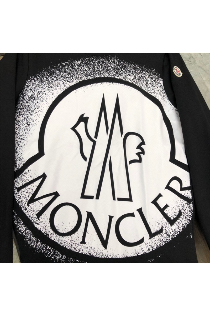 Moncler, Men's Pullover, Black