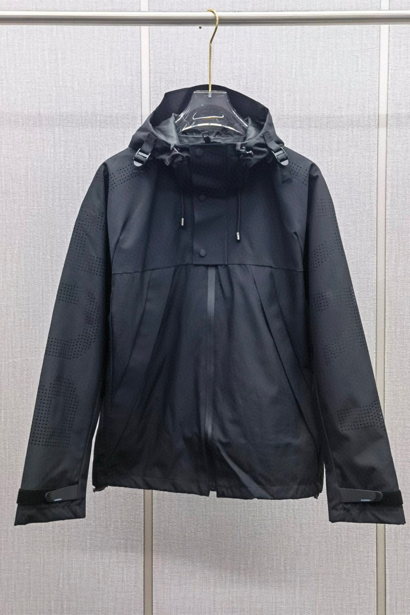 Burberry, Men's Jacket, Black