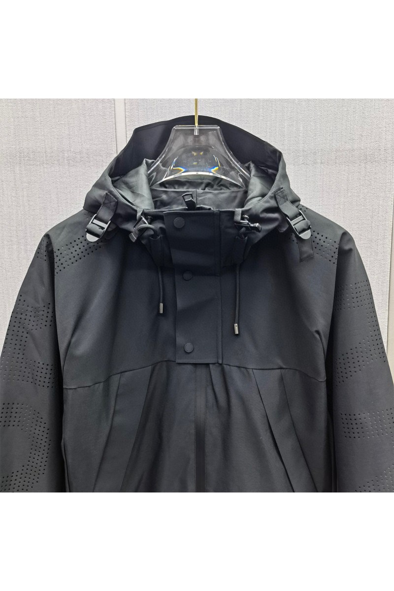 Burberry, Men's Jacket, Black