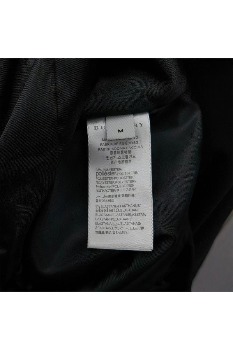 Burberry, Men's Jacket, Black