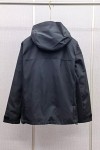 Burberry, Men's Jacket, Black