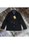 Burberry, Men's Jacket, Black