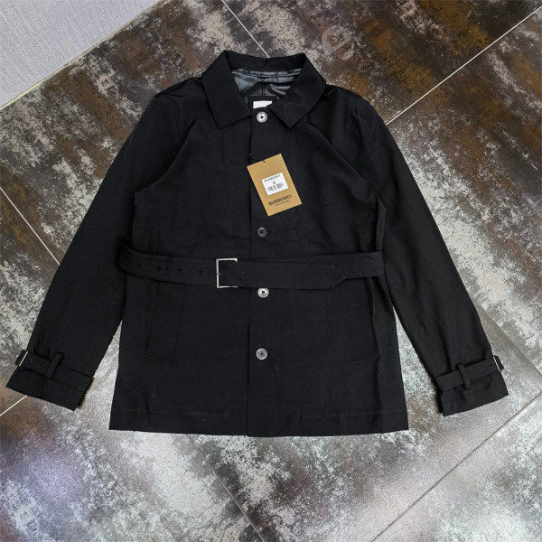 Burberry, Men's Jacket, Black