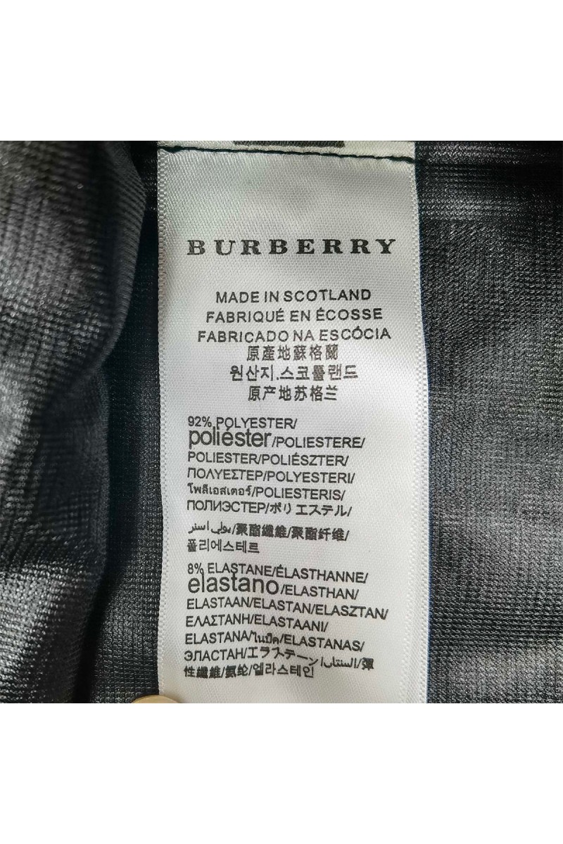 Burberry, Men's Jacket, Black