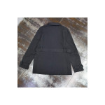 Burberry, Men's Jacket, Black