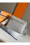 Louis Vuitton, Messenger, Men's Bag, White