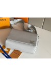 Louis Vuitton, Messenger, Men's Bag, White