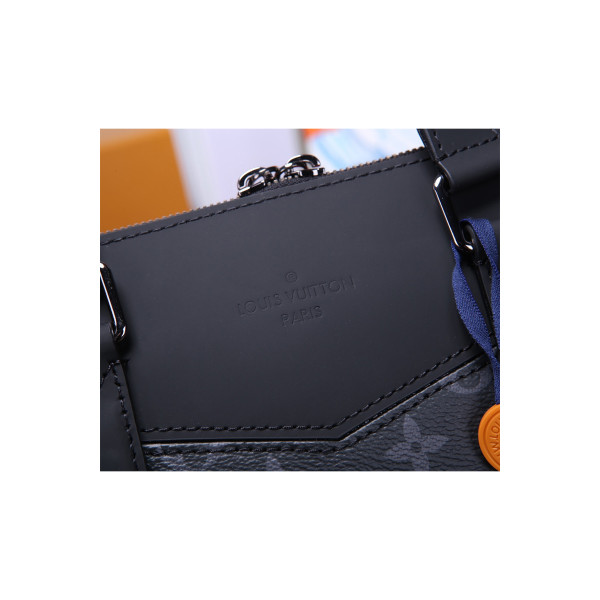 Louis Vuitton, Men's Bag, Black