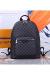 Louis Vuitton, Men's Backpack, Black