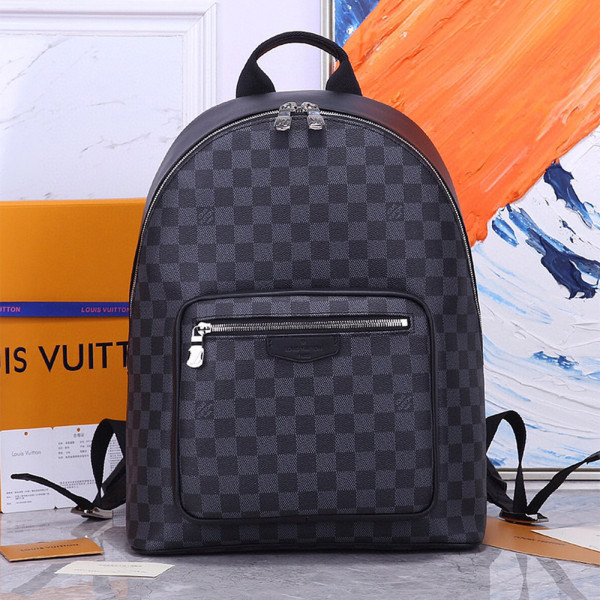 Louis Vuitton, Men's Backpack, Black