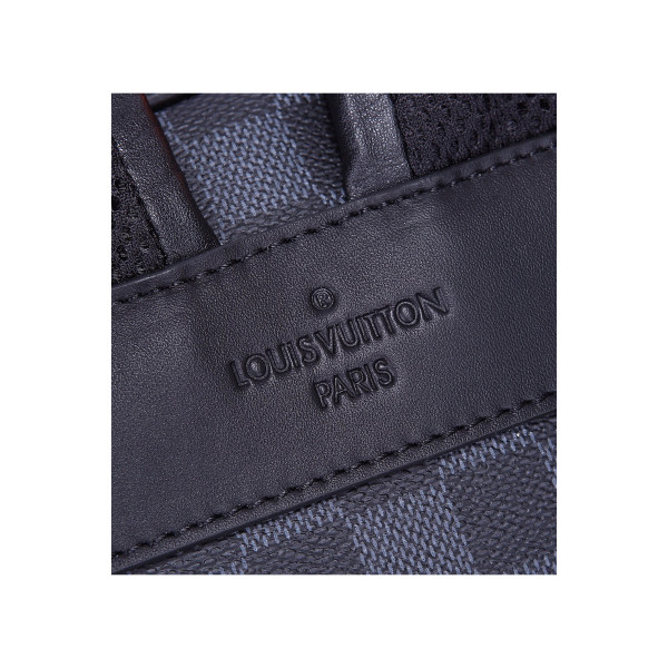 Louis Vuitton, Men's Backpack, Black