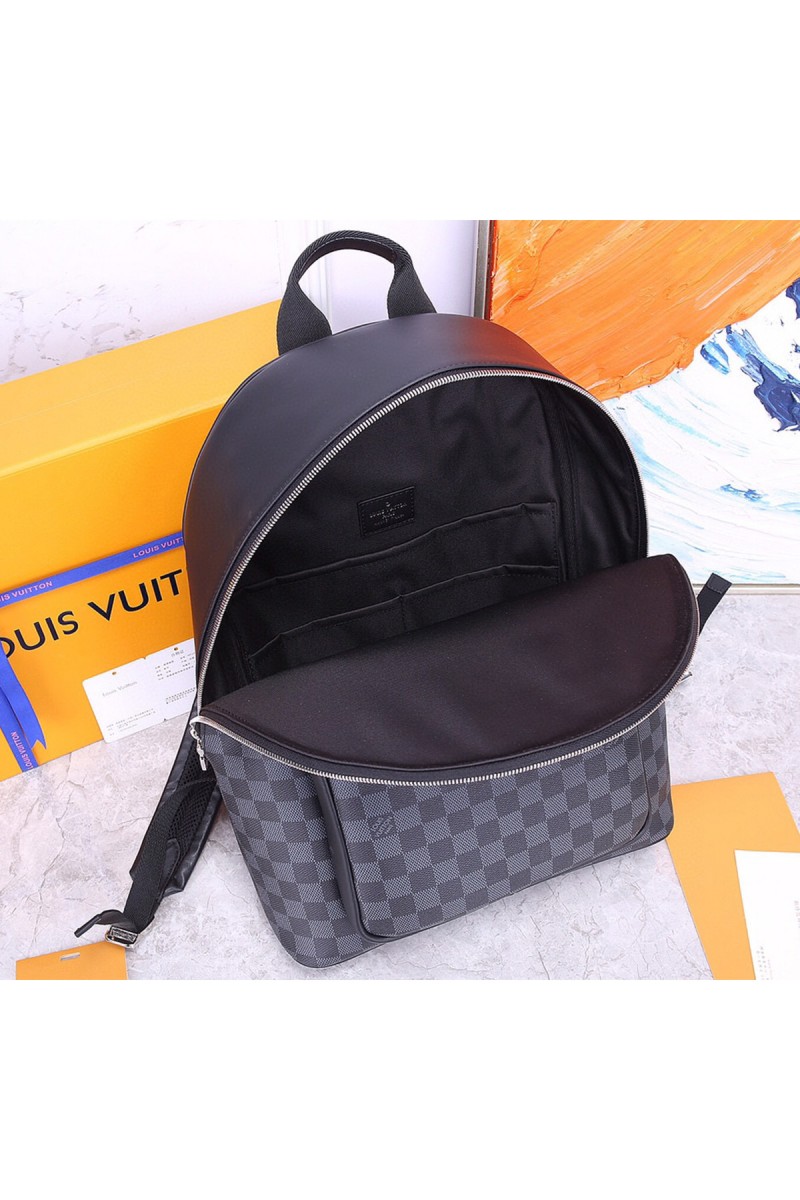 Louis Vuitton, Men's Backpack, Black