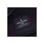 Louis Vuitton, Men's Backpack, Black