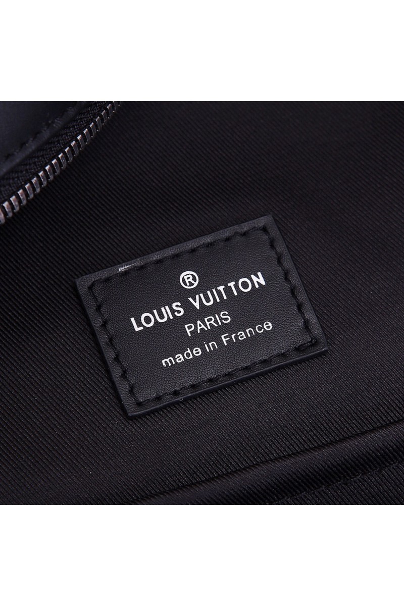 Louis Vuitton, Men's Backpack, Black